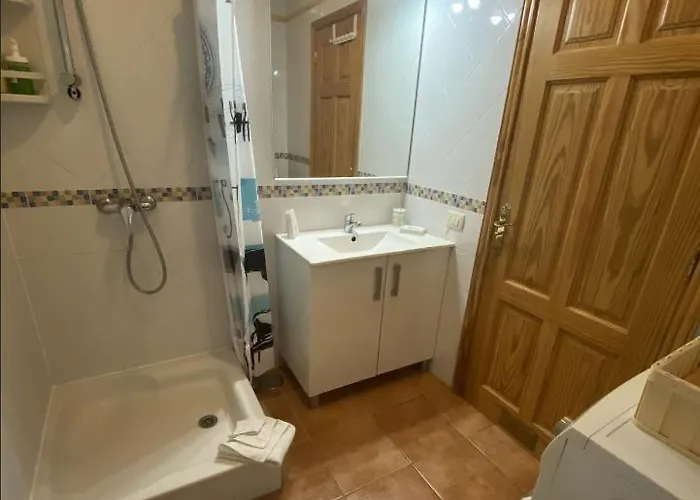 아파트 Atico Angeles Min 3 Nights