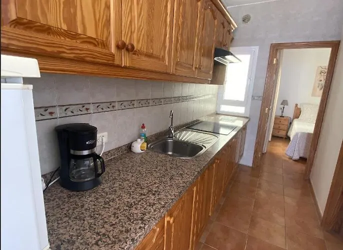 아파트 Atico Angeles Min 3 Nights