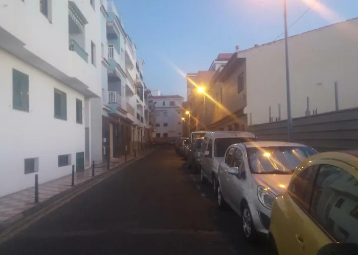 Apartmán Atico Angeles Min 3 Nights Puerto de Santiago (Tenerife)